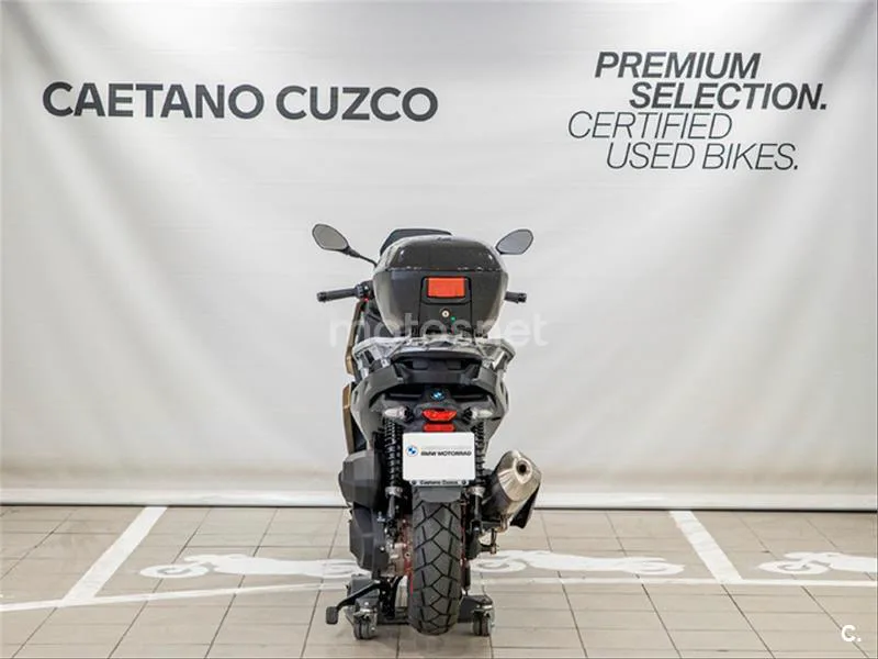 BMW C 400 X – Vista 7