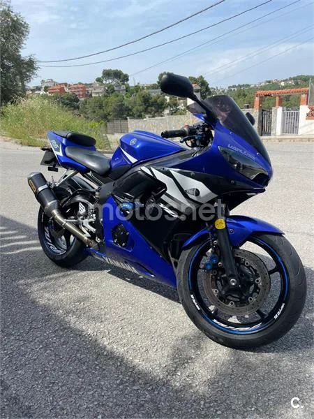 Yamaha R6 – Vista 2