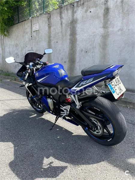 Yamaha R6 – Vista 3