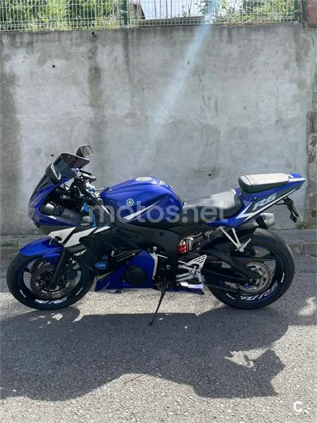 Yamaha R6 – Vista 6