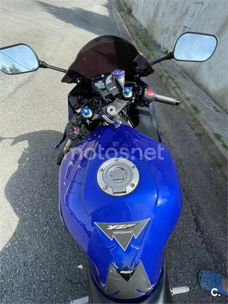 Yamaha R6 – Vista 7