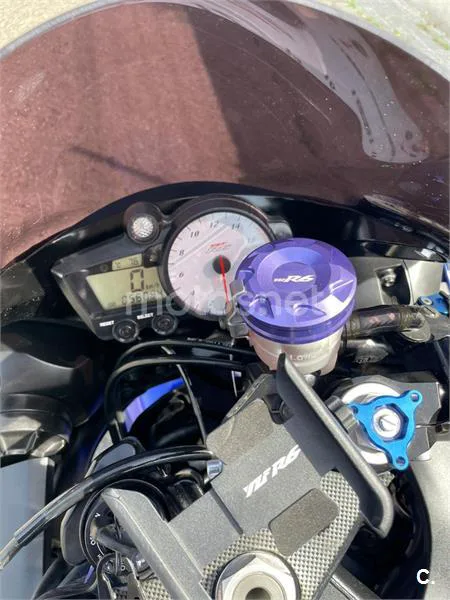 Yamaha R6 – Vista 8