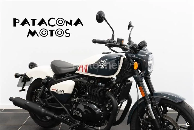 Royal Enfield Shotgun 650 – Vista 3