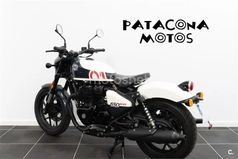 Royal Enfield Shotgun 650 – Vista 4