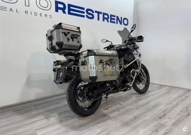 BMW F 800 GS – Vista 3