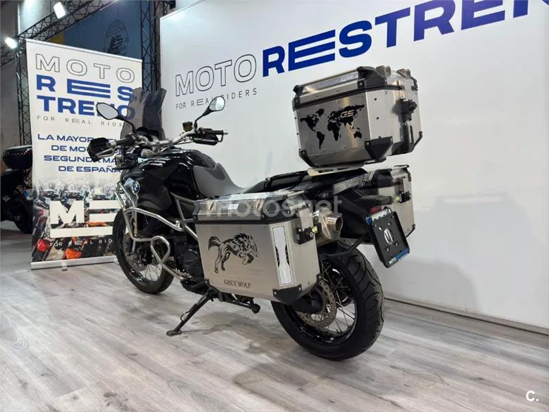 BMW F 800 GS – Vista 7
