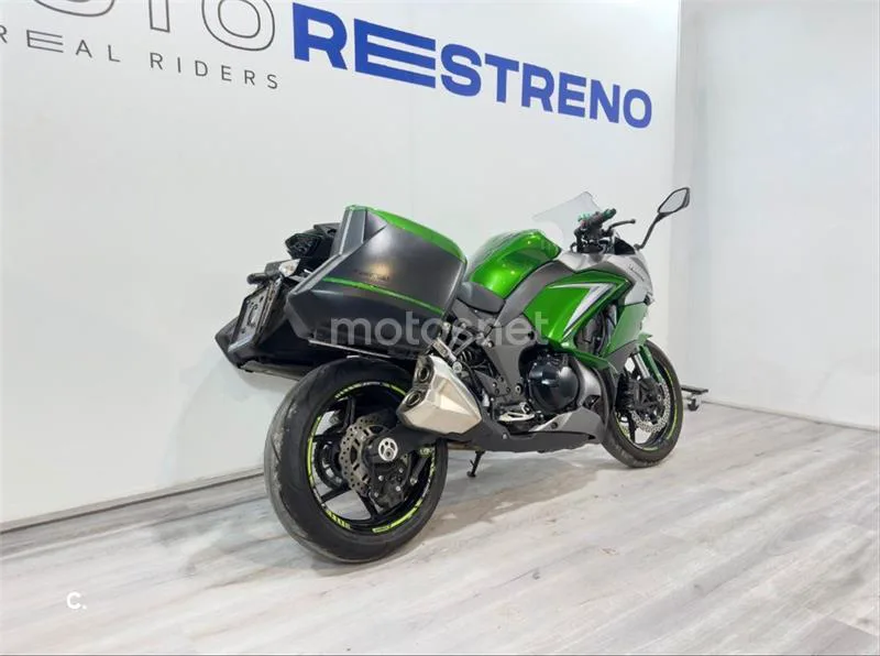 Kawasaki Z1000 SX – Vista 3