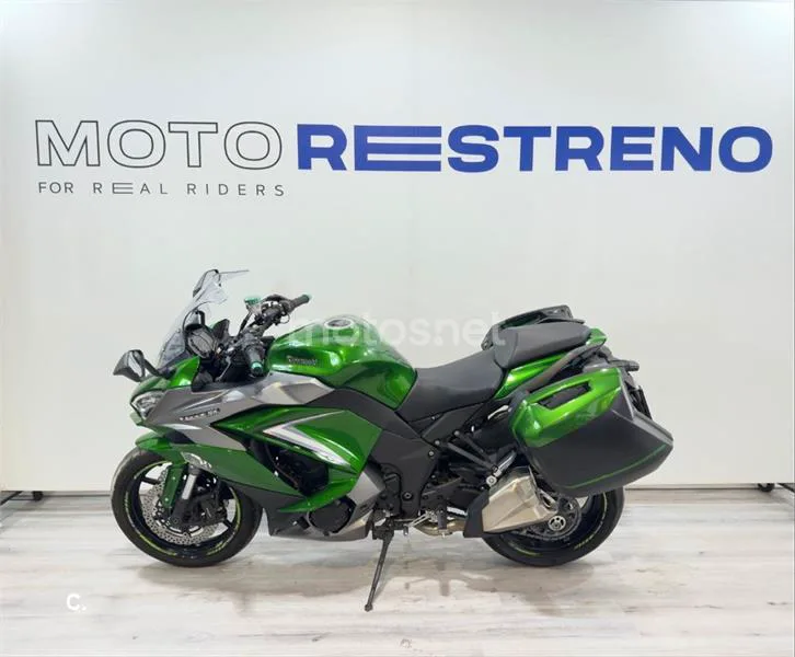 Kawasaki Z1000 SX – Vista 5