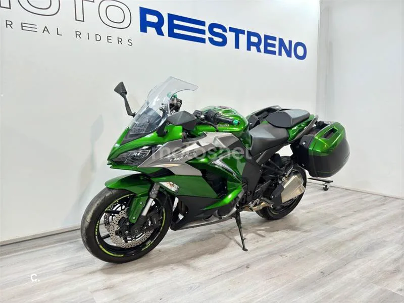 Kawasaki Z1000 SX – Vista 6