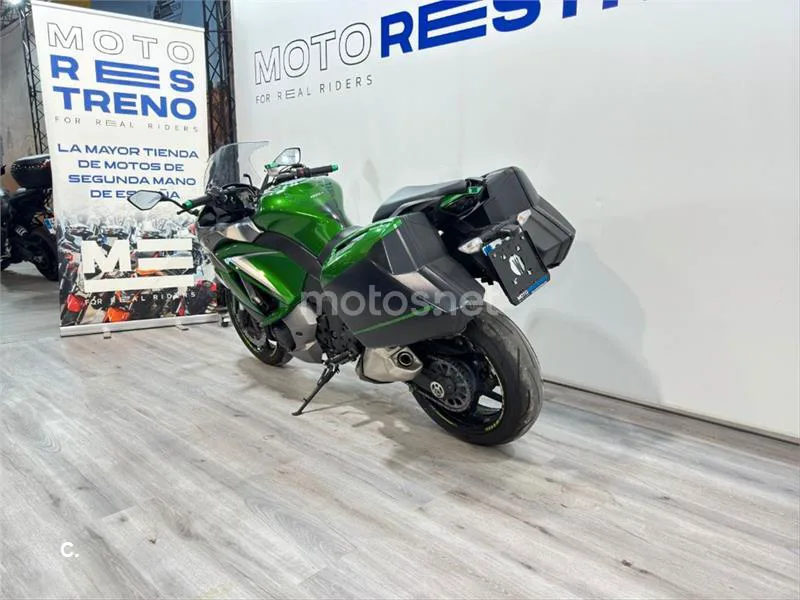 Kawasaki Z1000 SX – Vista 7