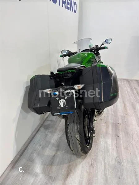 Kawasaki Z1000 SX – Vista 8