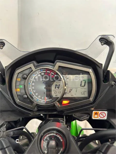 Kawasaki Z1000 SX – Vista 9