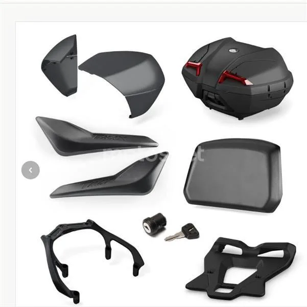 Yamaha TMAX – Vista 9