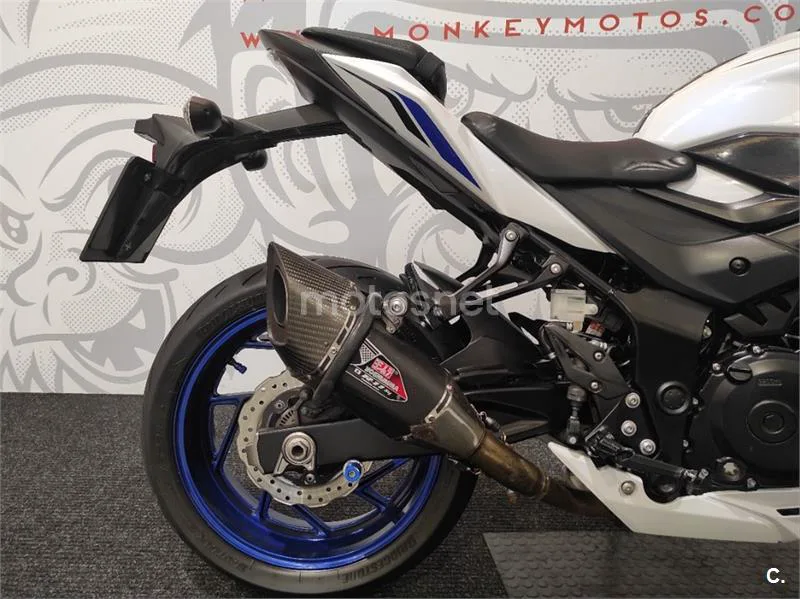Suzuki GSX-S750 – Vista 3