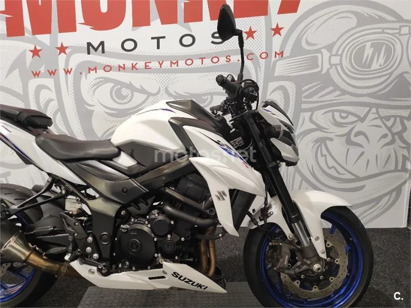 Suzuki GSX-S750 – Vista 4