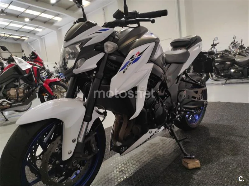 Suzuki GSX-S750 – Vista 5