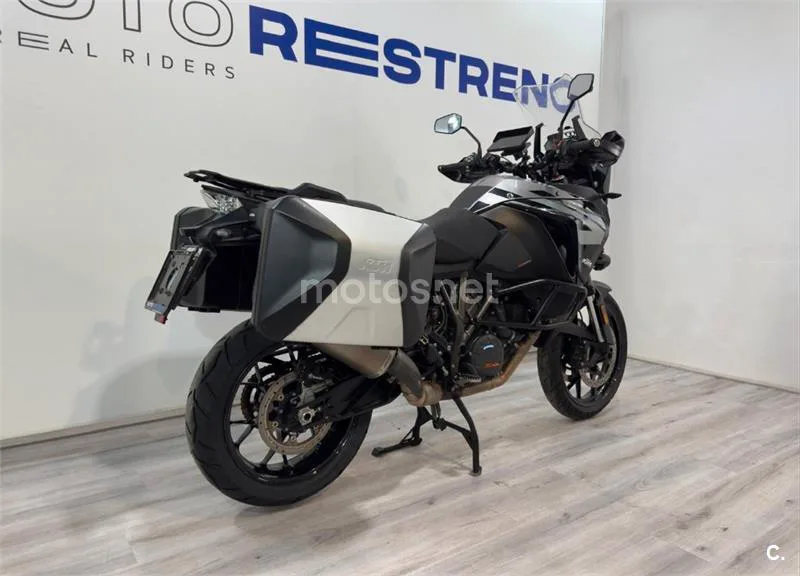 KTM 1290 Super Adventure – Vista 3