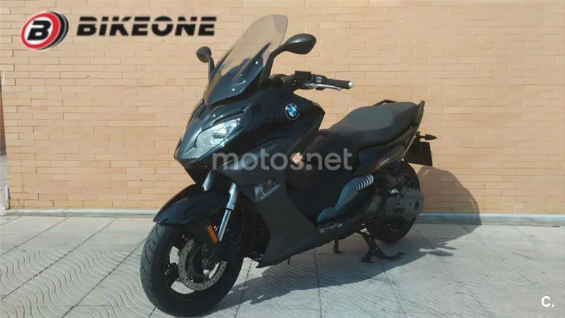 BMW C 650 – Vista 3