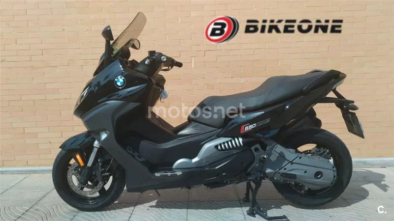 BMW C 650 – Vista 4
