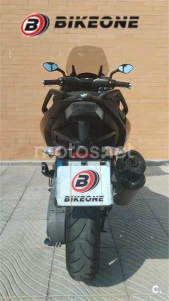 BMW C 650 – Vista 6