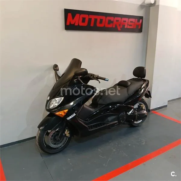 Yamaha TMAX 500 – Vista 3