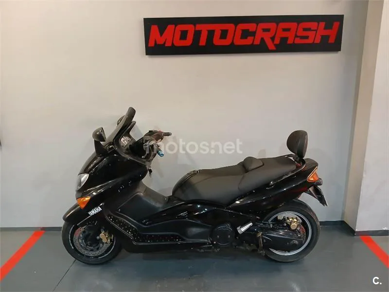 Yamaha TMAX 500 – Vista 4
