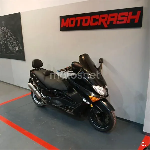 Yamaha TMAX 500 – Vista 5