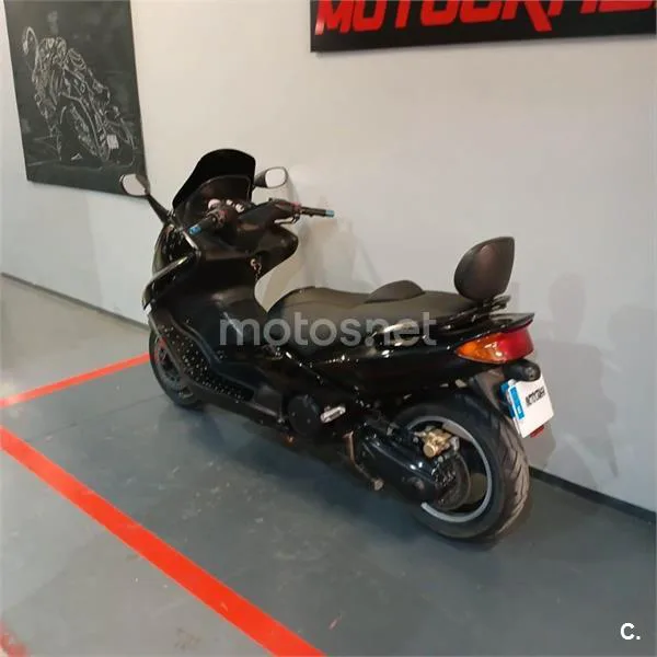 Yamaha TMAX 500 – Vista 6