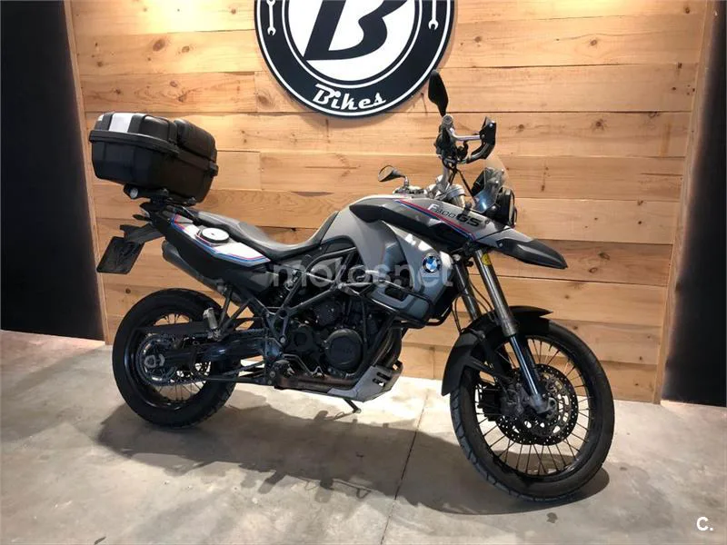 BMW F 800 GS – Vista 7
