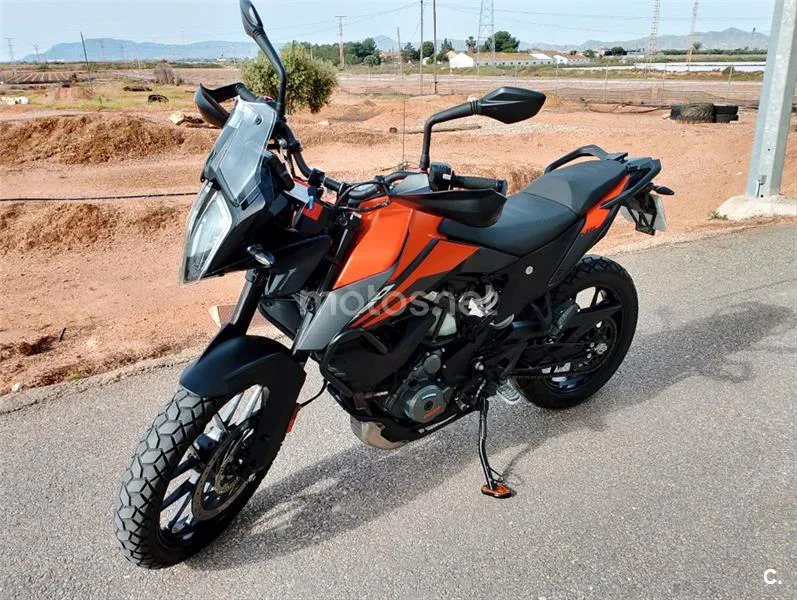 KTM 390 – Vista 4