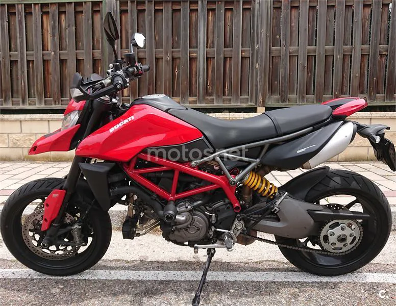 Ducati Hypermotard – Vista 4