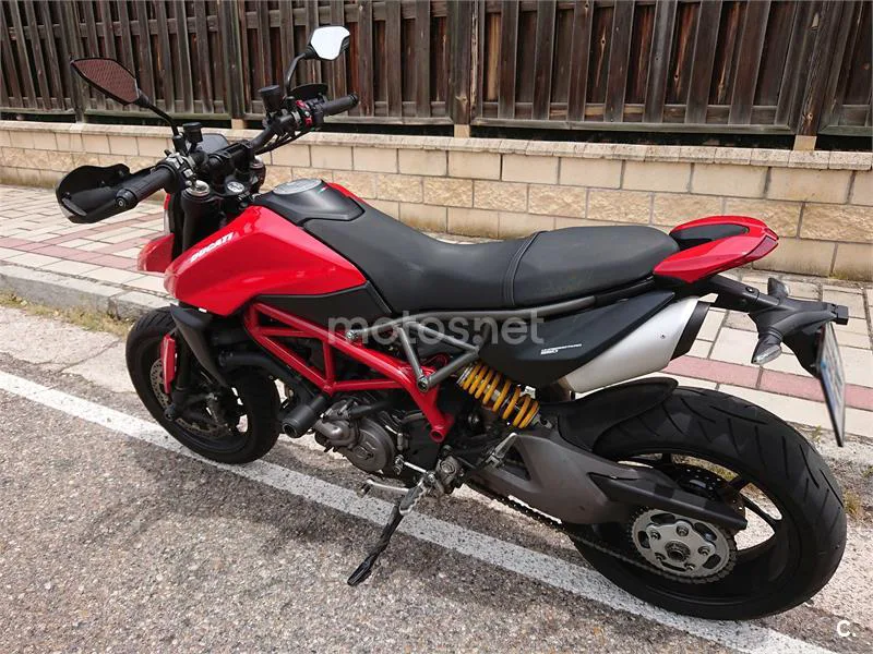 Ducati Hypermotard – Vista 5