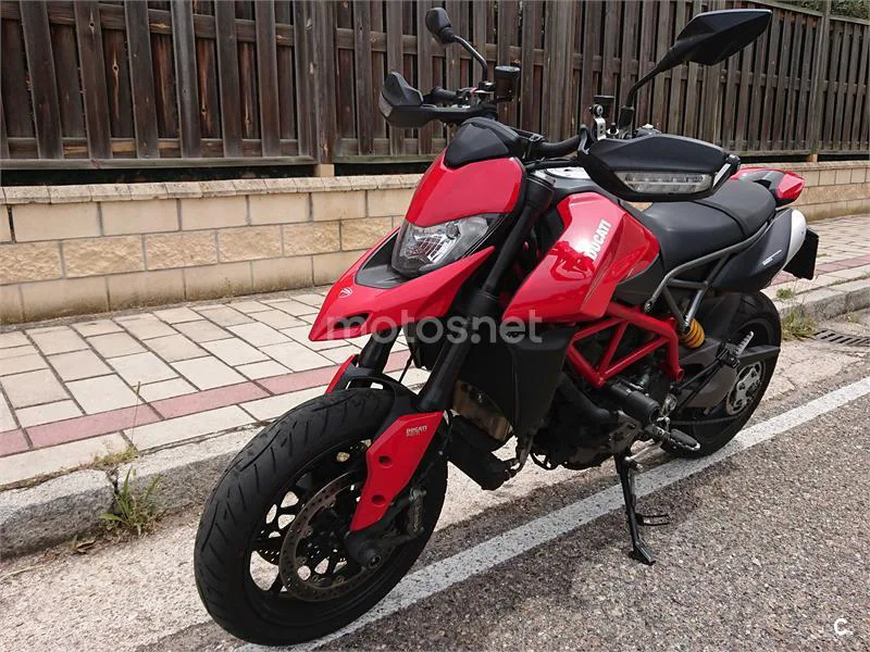 Ducati Hypermotard – Vista 6