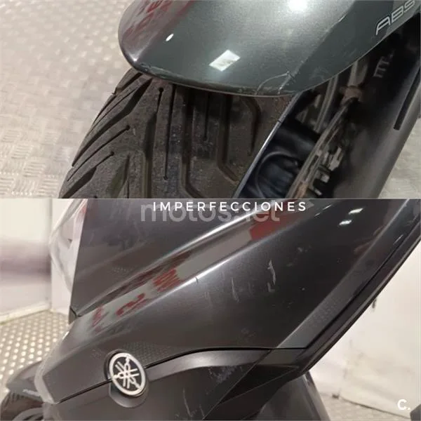 Yamaha XMAX 400 – Vista 12