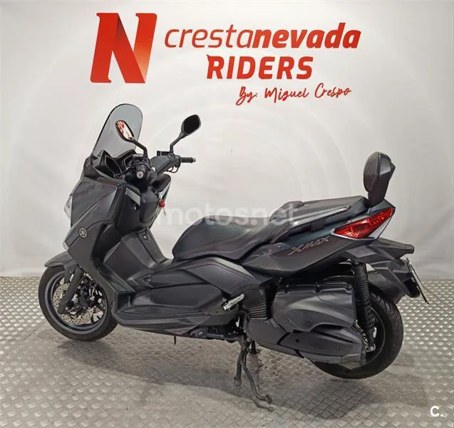Yamaha XMAX 400 – Vista 13