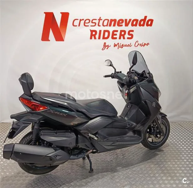 Yamaha XMAX 400 – Vista 3