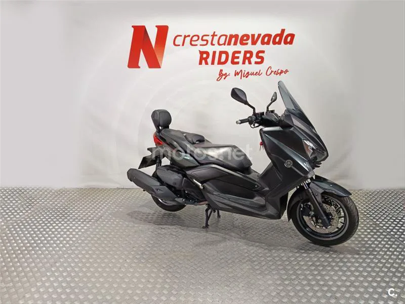 Yamaha XMAX 400 – Vista 5