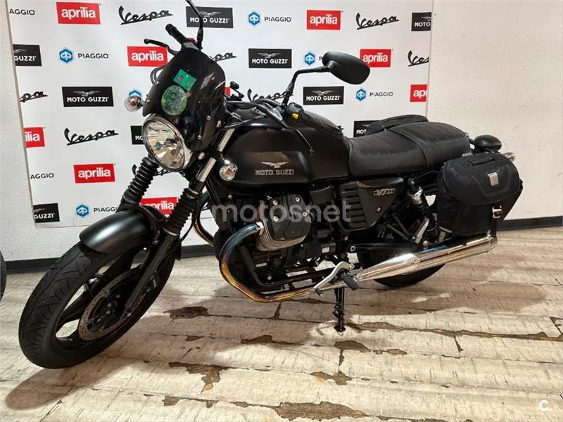Moto Guzzi V7 II – Vista 5