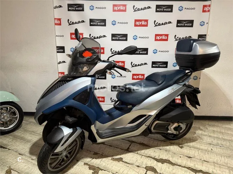 Piaggio MP3 Yourban 300 – Vista 3