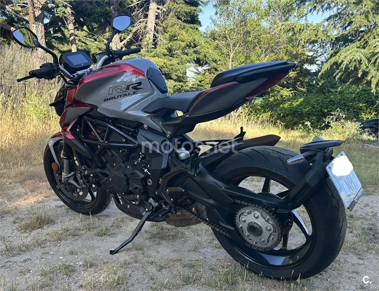 MV Agusta Brutale – Vista 3
