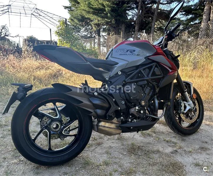 MV Agusta Brutale – Vista 5
