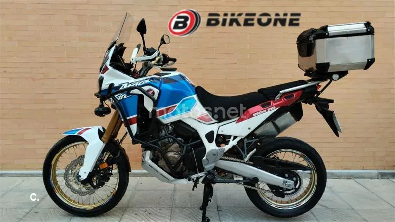 Honda CRF 1000L Africa Twin – Vista 4