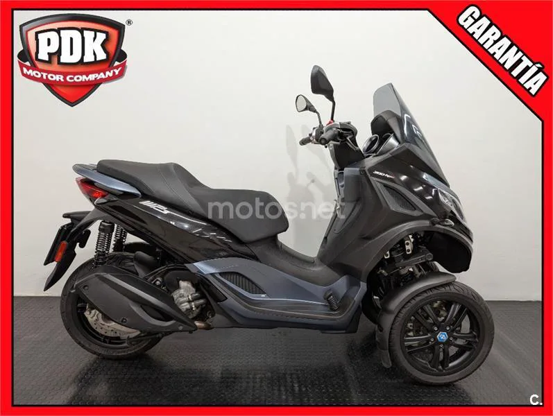 Piaggio MP3 – Vista 5