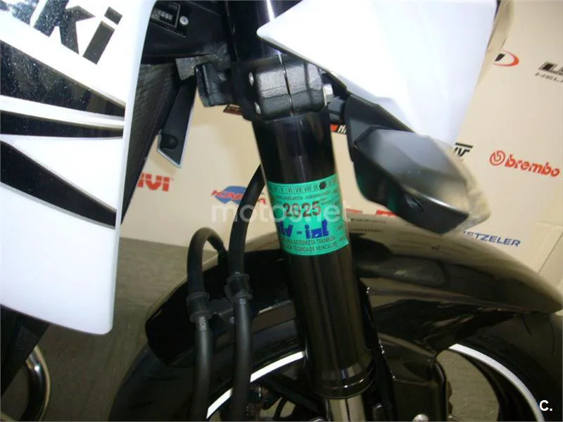 Kawasaki Z800 – Vista 5