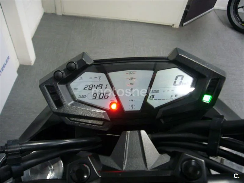Kawasaki Z800 – Vista 9