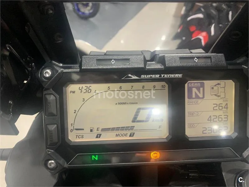 Yamaha XT 1200 ZE Super Ténéré – Vista 24