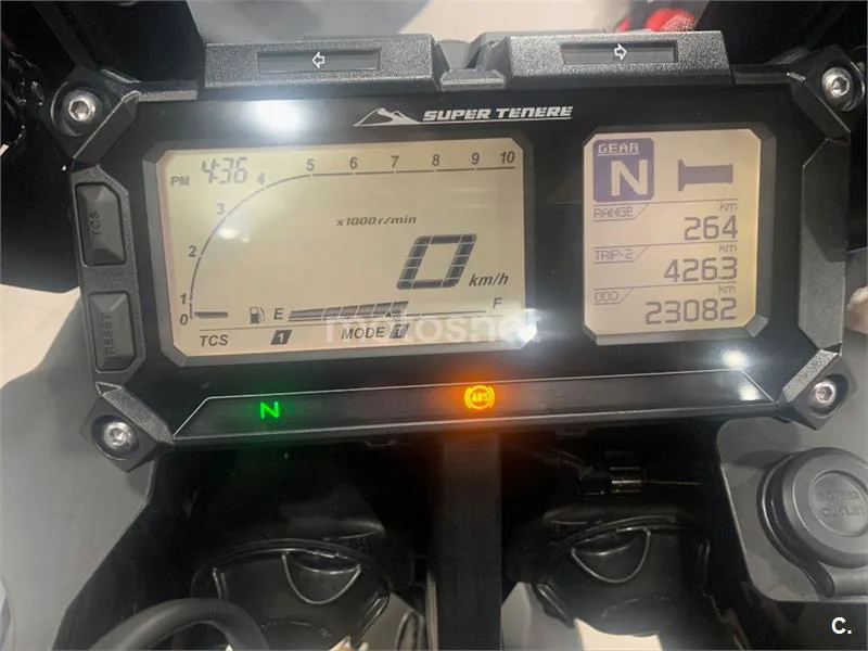 Yamaha XT 1200 ZE Super Ténéré – Vista 25