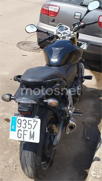 Honda CB 600 F – Vista 4