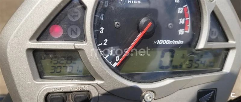 Honda CB 600 F – Vista 5