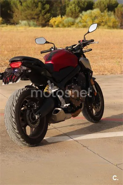 Honda CB 650 R – Vista 3